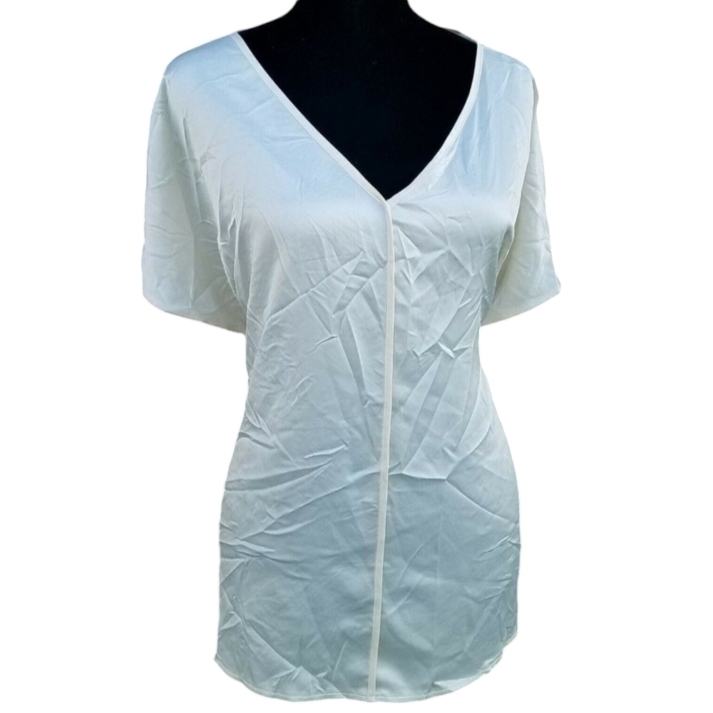 Alfani V-neck Short Sleeve Blouse Women's. Size XXL. New With Tags. $59